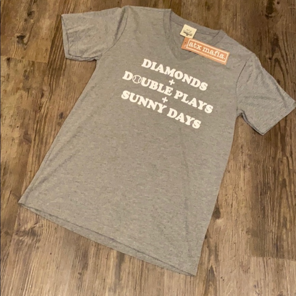 ATX Mafia women’s Baseball shirt